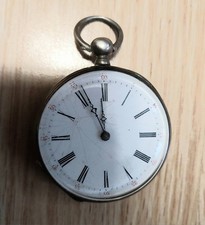 ancienne montre à gousset  en