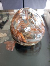 Petit vase en pâte de verre