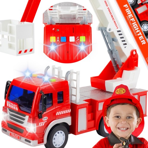 Camion pompier malplay avec - pompier,
