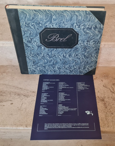 Jacques brel coffret - jacques,