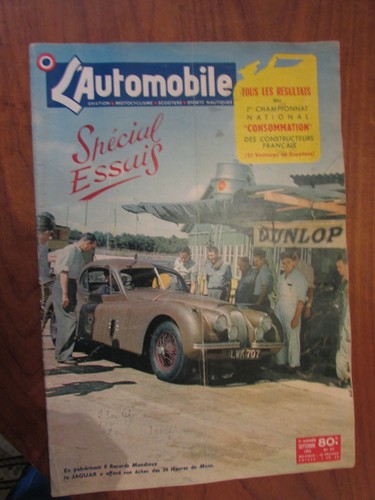 Revue automobile 77 - revue, l'automobile