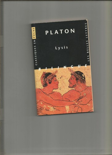 Lysis platon bilingue alfred - platon,