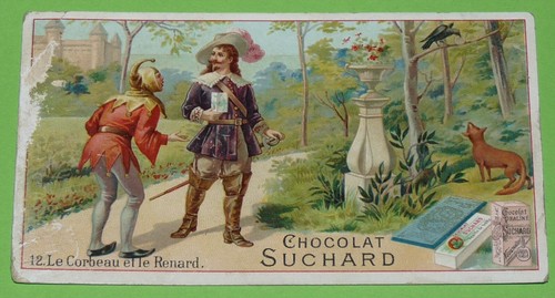 Chromo 1900 1914 chocolat - 1900-1914,