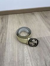 Ceinture Gucci Jaune