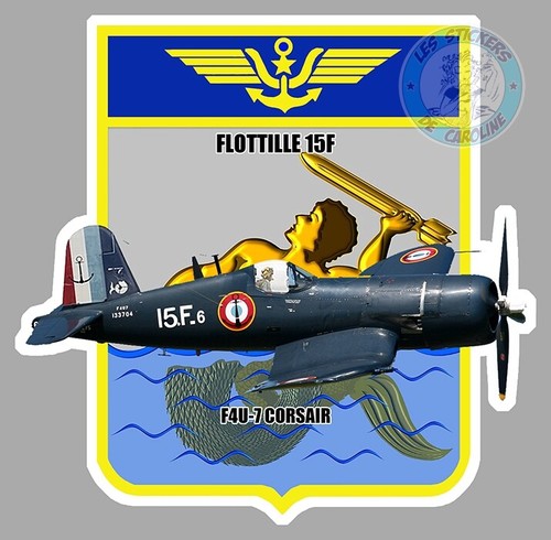 Autocollant aeronavale - autocollant,