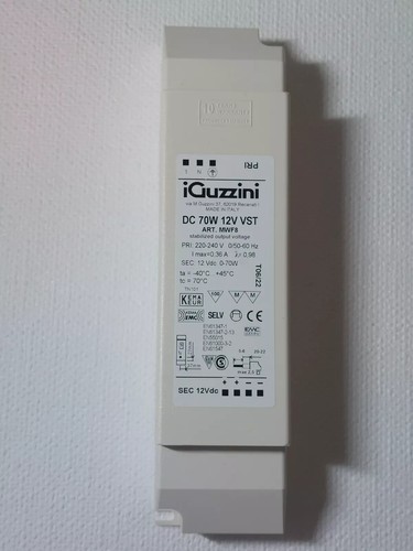 Iguzzini mwf driver - -,