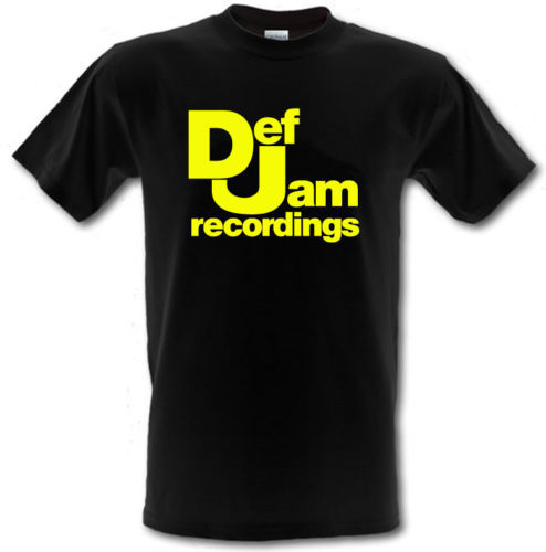 Tee shirt rap hip hop - def, jam