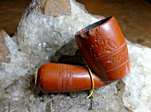 Pipe collection terre - pipe, en