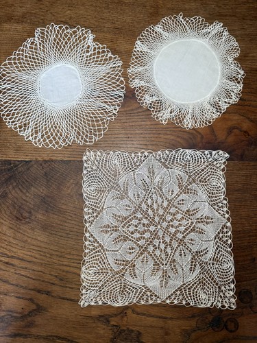 Dentelle ancienne 3 - dentelle,