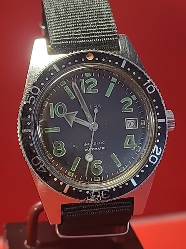 Montre plongée homme nalpa - montre, de