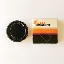 Capuchon de monture d'objectif ASAHI PENTAX K pour appareils photo K Series...