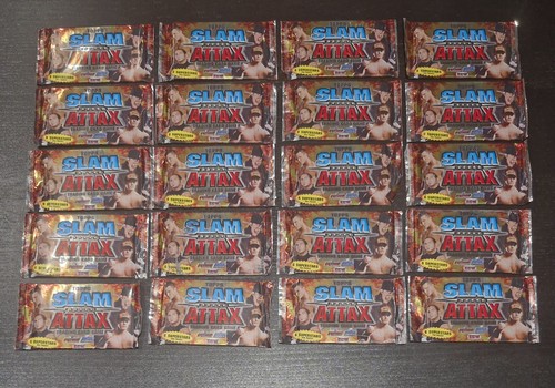Topps wwe slam attax 2008 - topps,