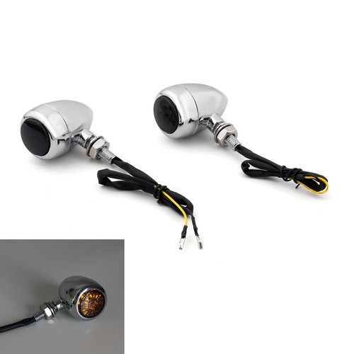Motorcycle bullet clignotants - bullet,