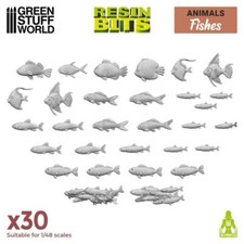 Poissons en Résine - Résine