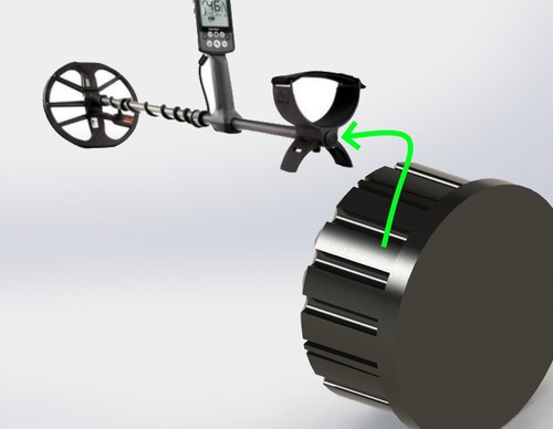 Minelab 600 800 end - minelab, cap