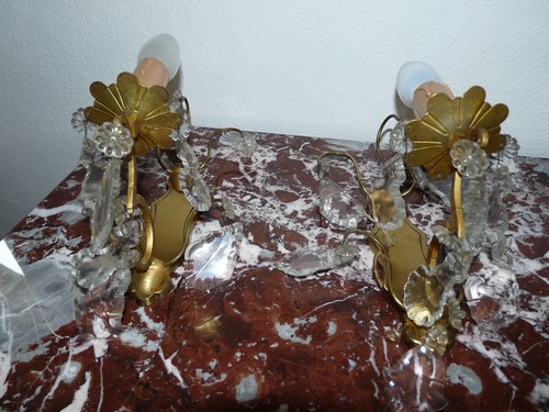 Rare paire anciennes - d',