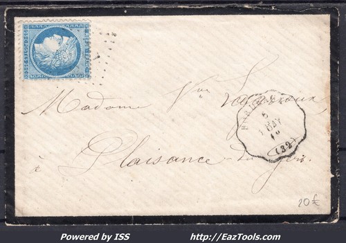 France 60a sur - n°60a,