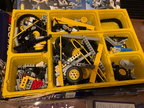 Lego technic 8286 - boîte, /