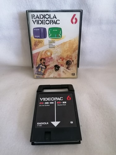 Jeu radiola videopac - videopac, 6