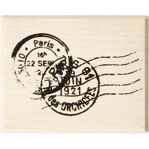 Tampon cachet postal - cachet,