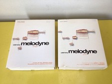 Celemony Melodyne Plugin V1.0 and Uno V1.x CD ROM for Mac OS X, Win XP