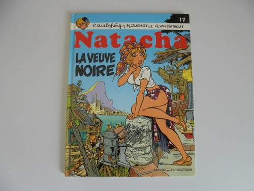 Natacha la veuve - bd, n°17