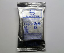 Imprimante sans fil tout-en-un cyan originale Dell 32 V725w V525w NEUVE