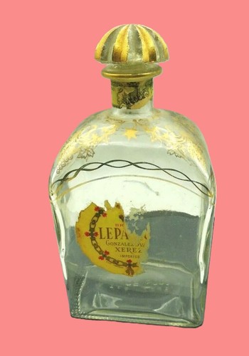 Bouteille liqueur espagne - , à