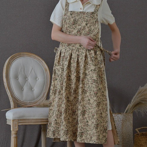 Femme rétro floral - femme,