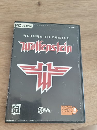 Return castle wolfenstein - to,