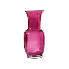Vase Opalin Magenta