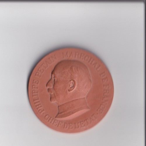 Médaille maréchal pétain - maréchal,