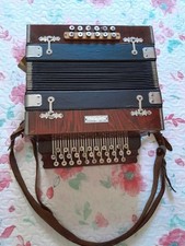 Meinel & Erold 12 Bass Diatonic Organ 