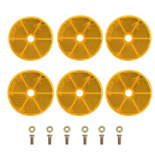 Catadioptre rond pièces - catadioptre, rond,6
