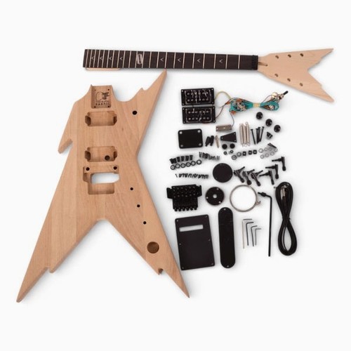Guitare électrique monter - à,