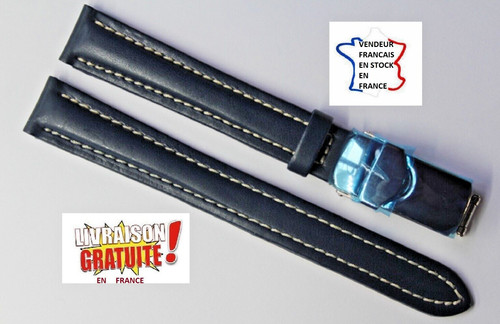 Bracelet montre cuir - bracelet,