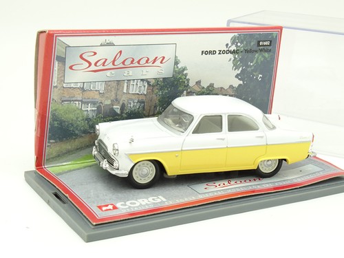 Corgi ford zodiac jaune - ford,