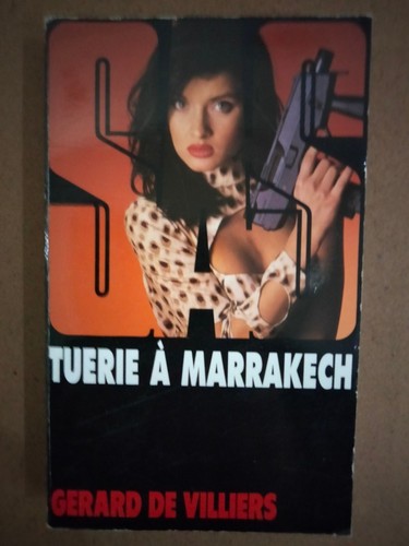 Livre sas tuerie marrakech - sas,, À