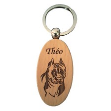 superbe porte clefs bois