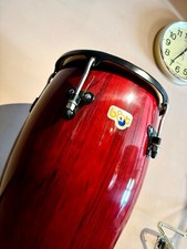 Conga BAT PERCUSSION 12 " Wine Rouge