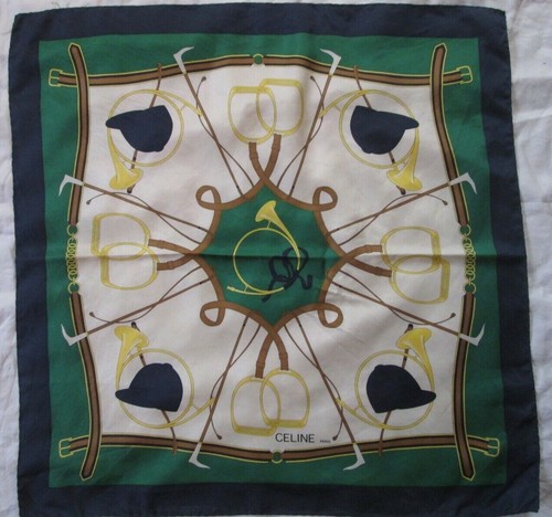 Authentique foulard soie - authentique,
