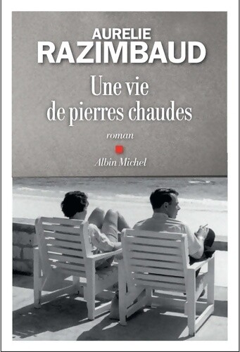Une vie pierres chaudes - une, de