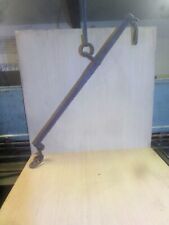 Palonnier à crochet 1 bras