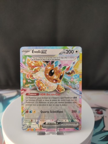 Carte pokémon evoli 075 131 - carte, 075/131
