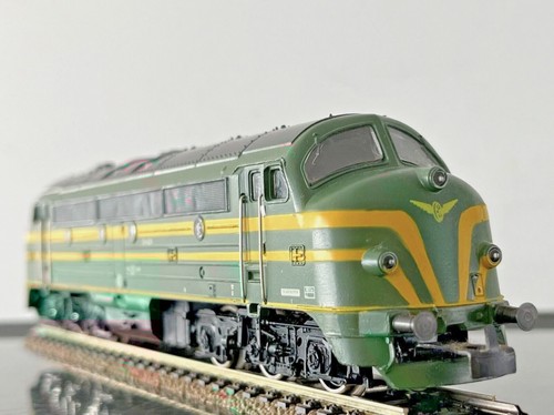 Locomotive diesel sncb serie - diesel,