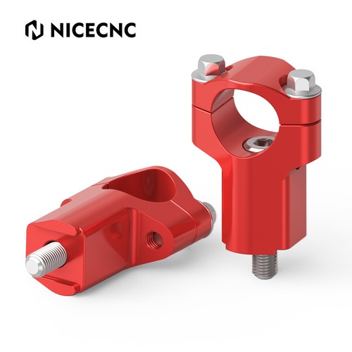 Billet handlebar mounts - billet, clamp