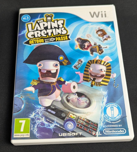 Jeu the lapins - jeu, crétins