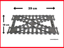 Rail double crossover Switch -