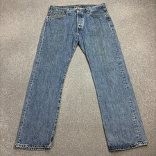 Levis 501 Jeans Adulte 36x32
