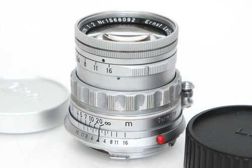 Leica summicron objectif fixe - summicron,